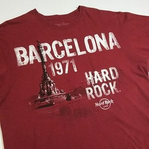 Vintage Hard Rock Cafe graphic t-shirt Large